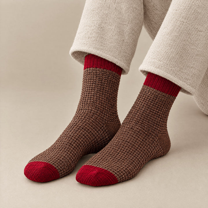 The Waffle Crew Sock
