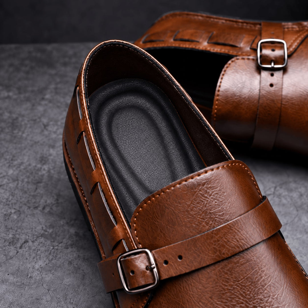 Bartoli Buckle Loafers