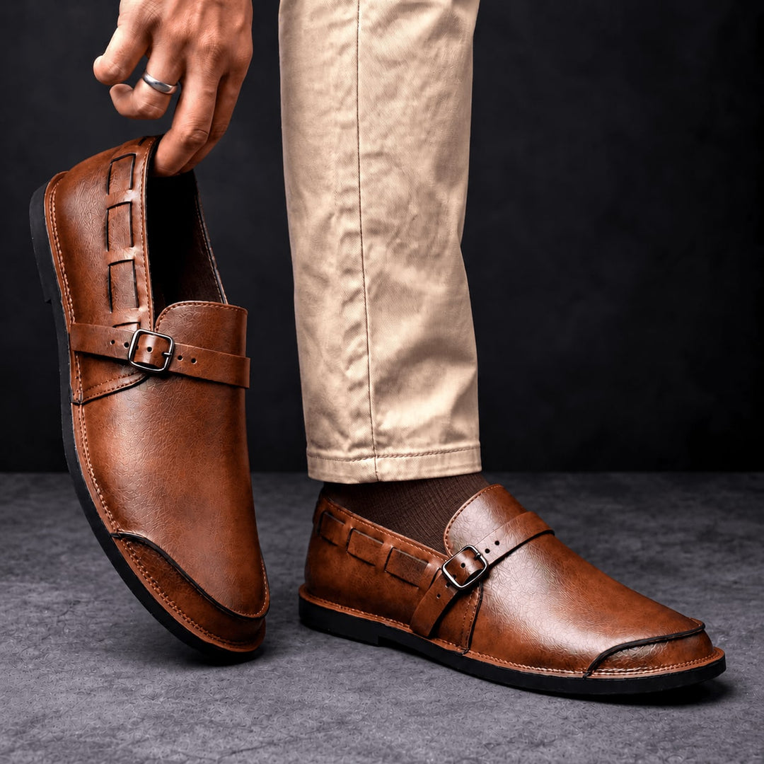 Bartoli Buckle Loafers