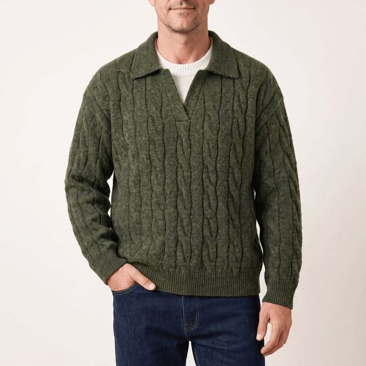 Elwood Cable Knit Sweater