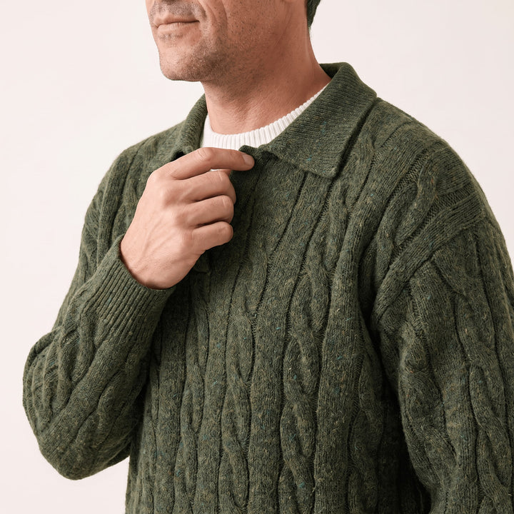 Elwood Cable Knit Sweater