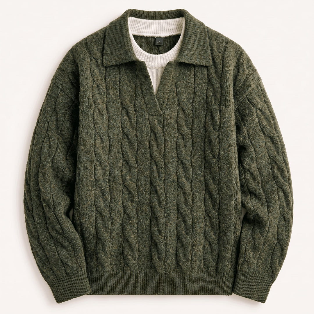 Elwood Cable Knit Sweater