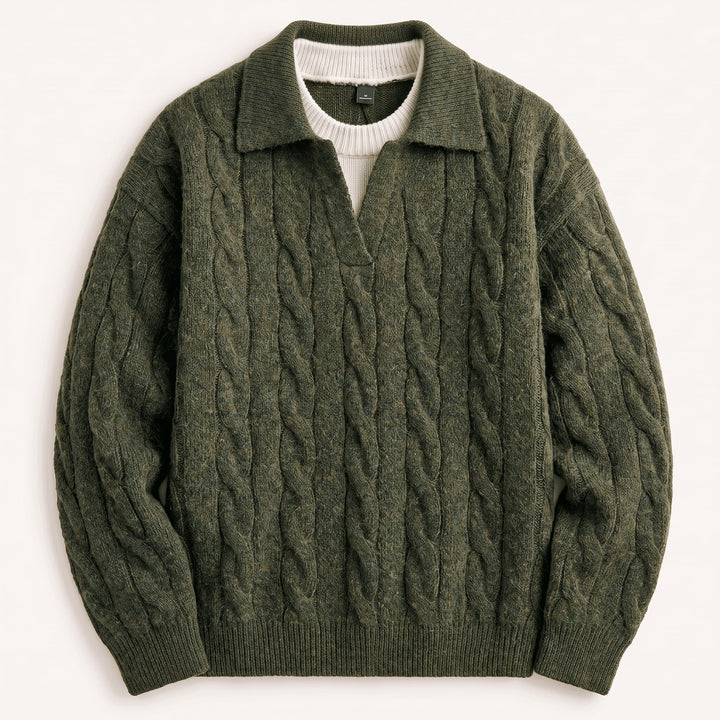 Elwood Cable Knit Sweater