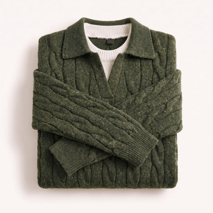 Elwood Cable Knit Sweater