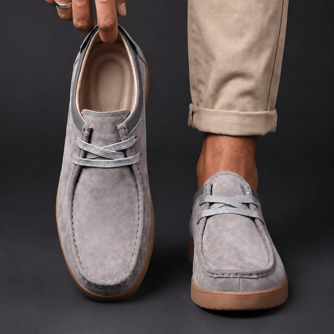 Colteri Suede Moccasins