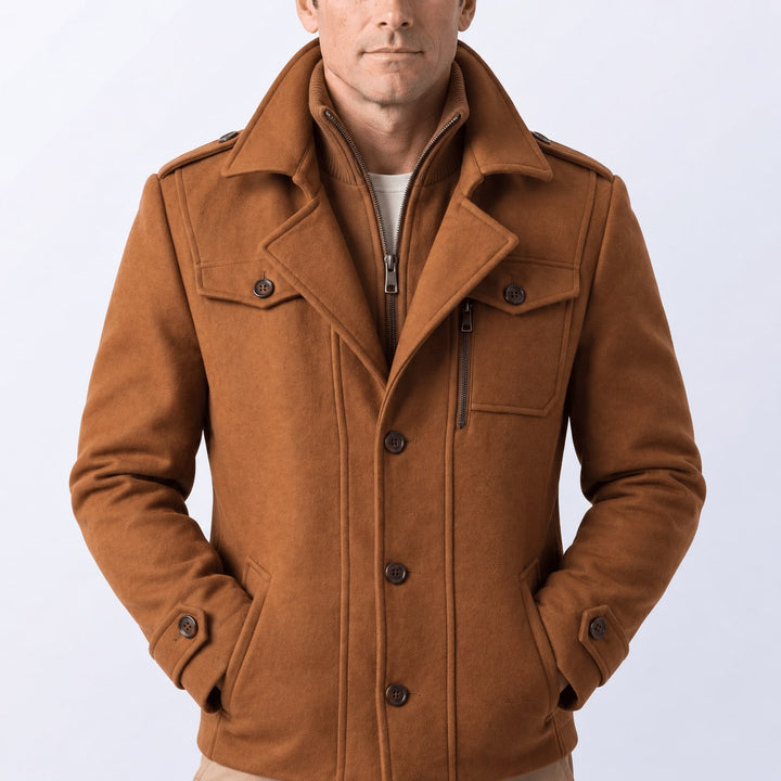 Aldrige Wool Coat