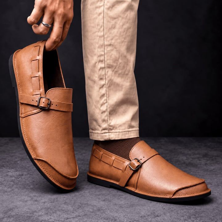 Bartoli Buckle Loafers