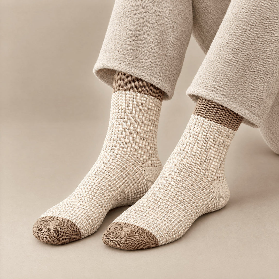 The Waffle Crew Sock