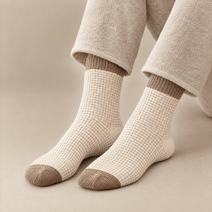 The Waffle Crew Sock