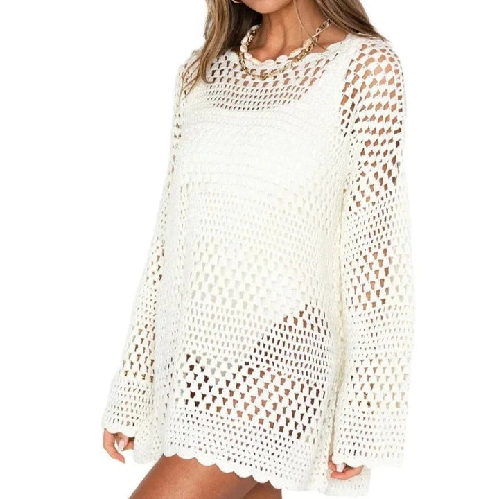 Malibu Crochet Cover Up - Boncini