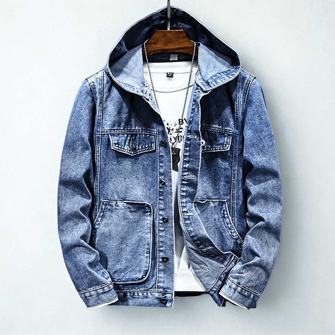 Mercer Denim Hoodie - Boncini