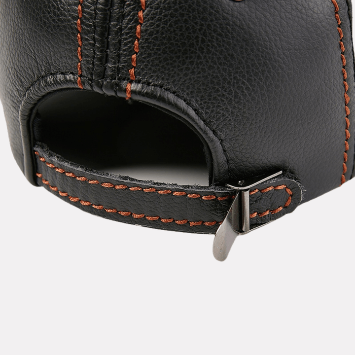 Otis Leather Cap - Boncini