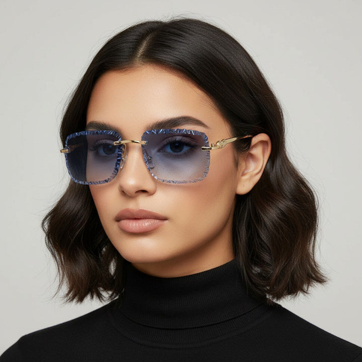 Daria Crystal Sunglasses