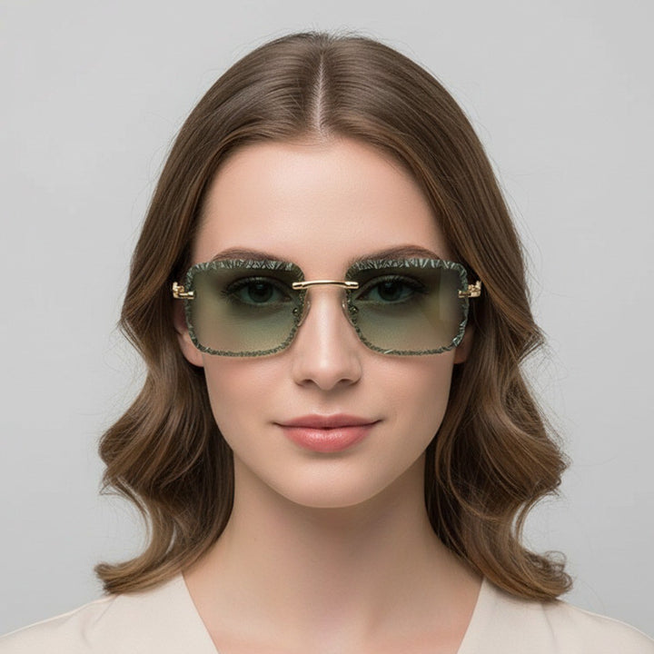 Daria Crystal Sunglasses