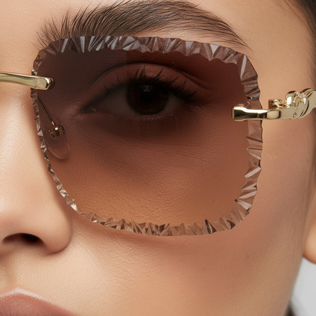 Daria Crystal Sunglasses