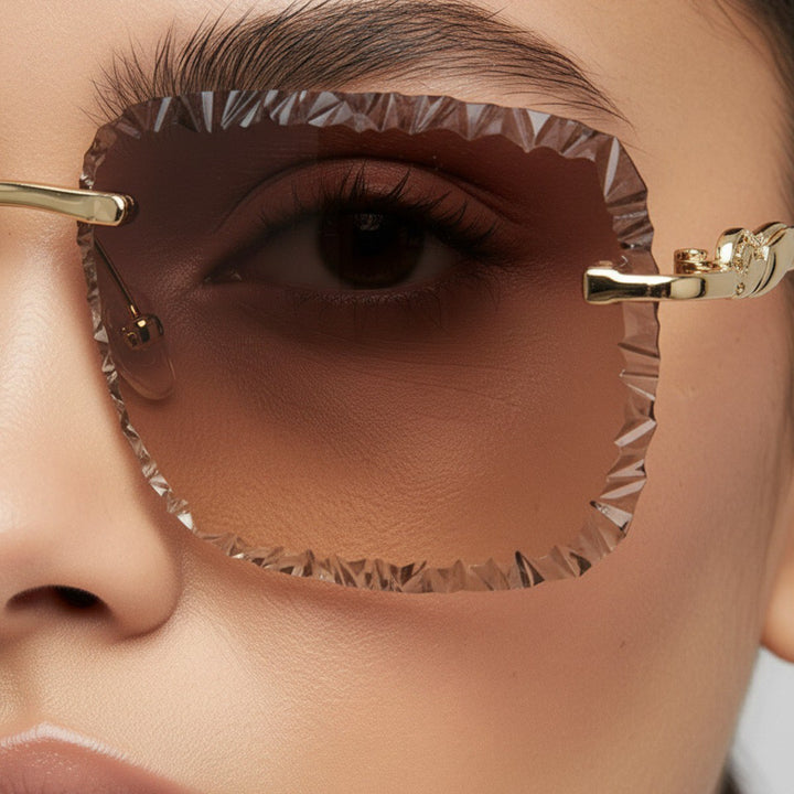 Daria Crystal Sunglasses
