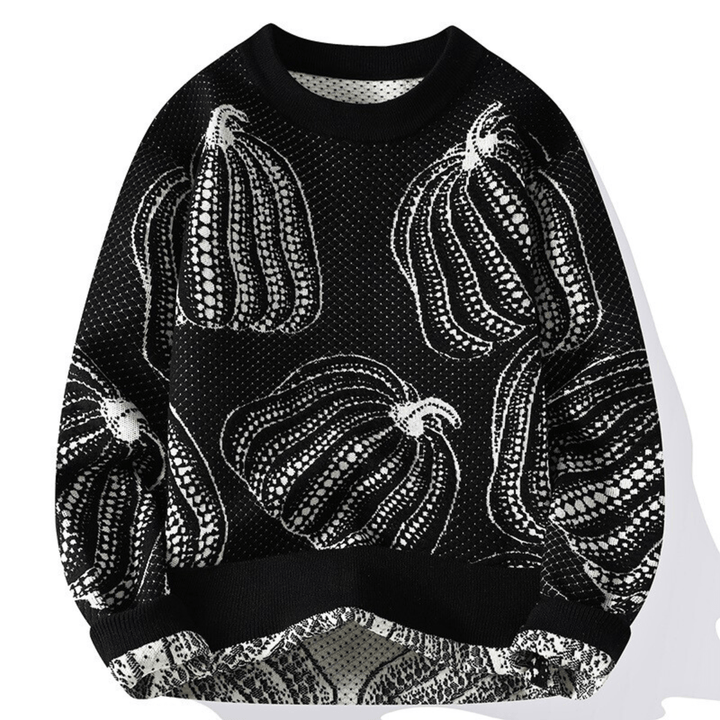 Pumpkin Knit Sweater - Boncini