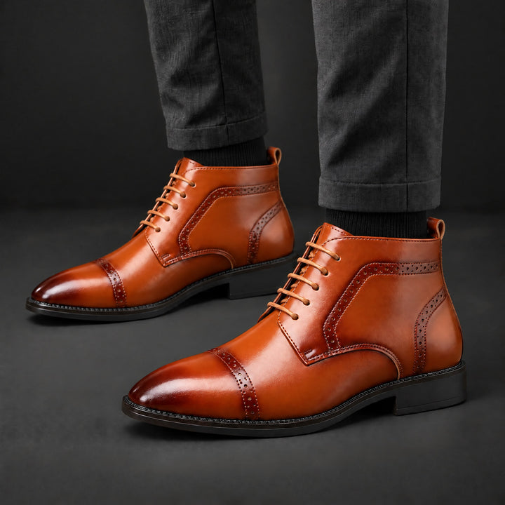 Alderton Leather Boots