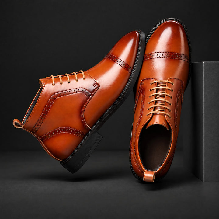 Alderton Leather Boots