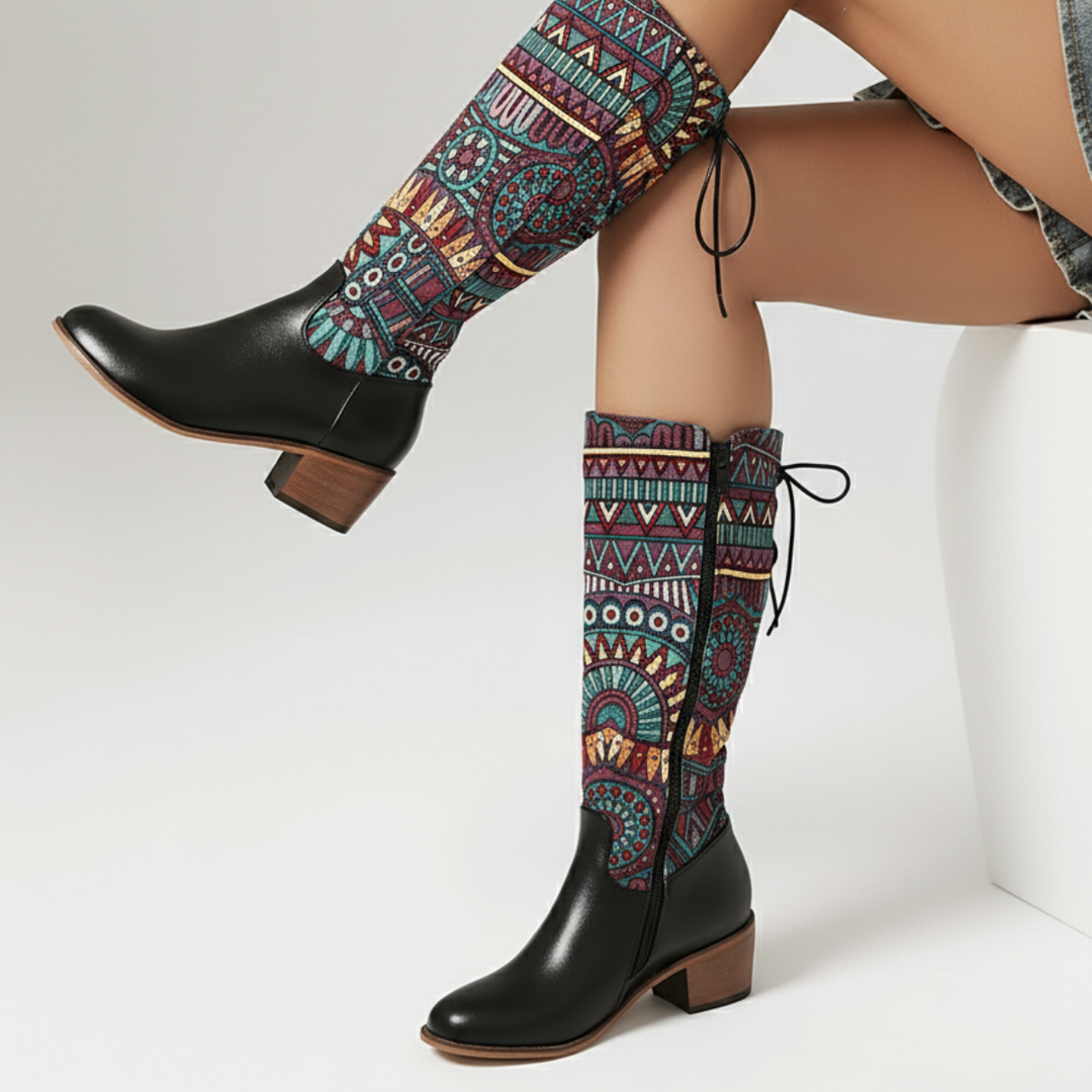 Avela Tapestry Boots