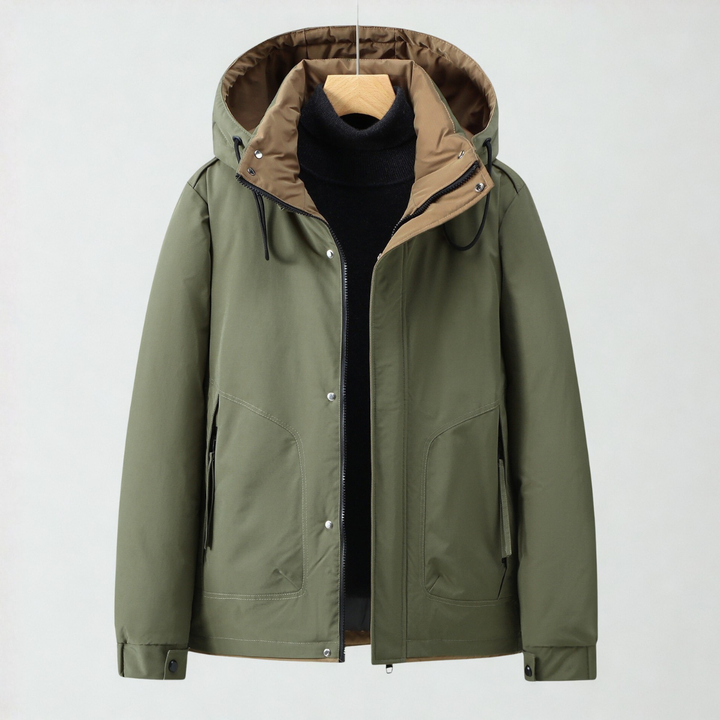 Adrien Hooded Jacket