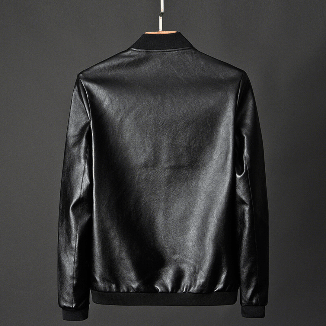 Vaughn Leather Jacket - Boncini