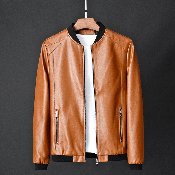 Vaughn Leather Jacket - Boncini