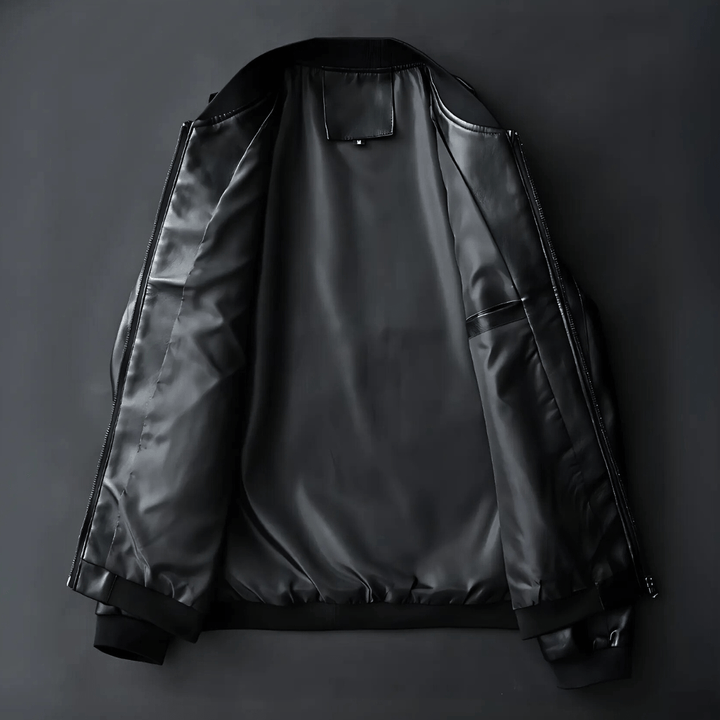 Vaughn Leather Jacket - Boncini