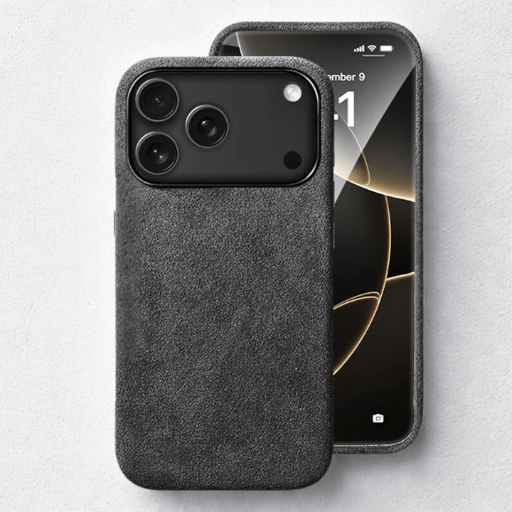 Vero Suede iPhone Case - Boncini