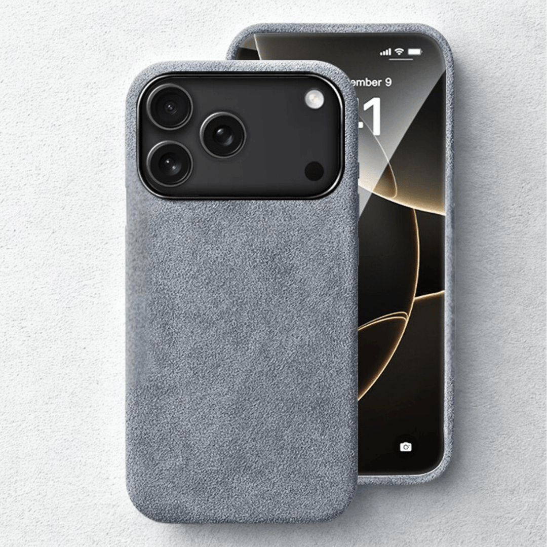 Vero Suede iPhone Case - Boncini