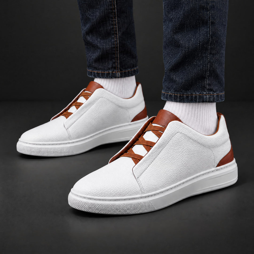 Vesper Leather Sneakers