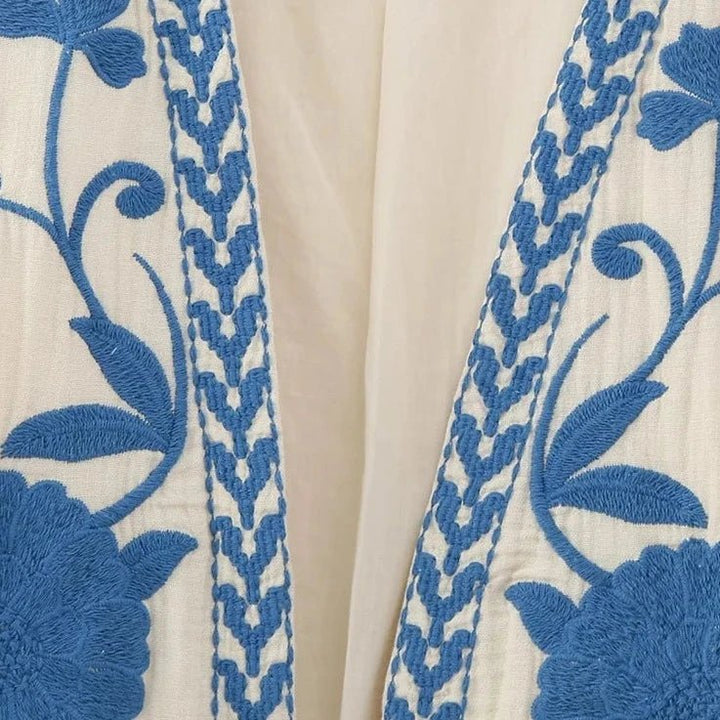 'Fiesta de Flores' Vest - Time & West